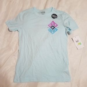 Blue Hurley shirt